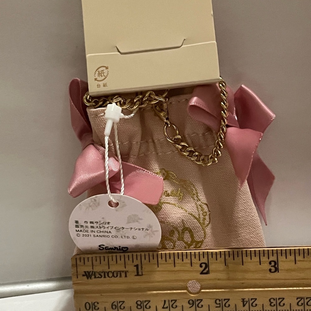 My Melody x Maison De Fleur Bag Charm-Mini Tote Style (2021) - Picture 8 of 8